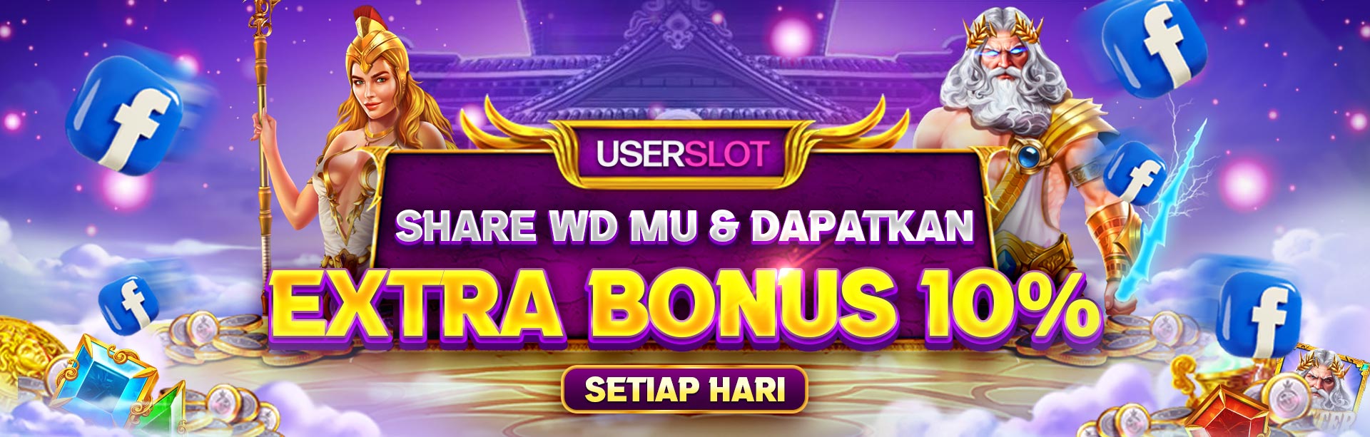 Bonus Share WD 10%