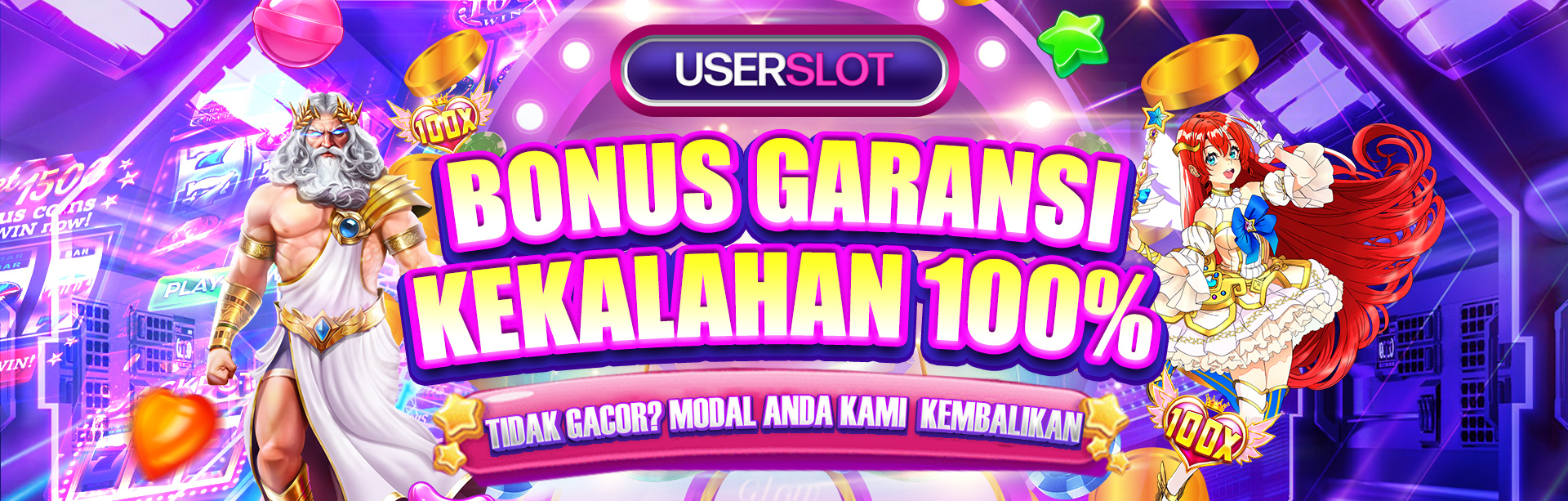 Garansi Kekalahan 100%