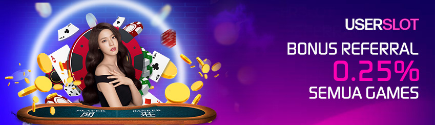 Bonus Referral 0.25%