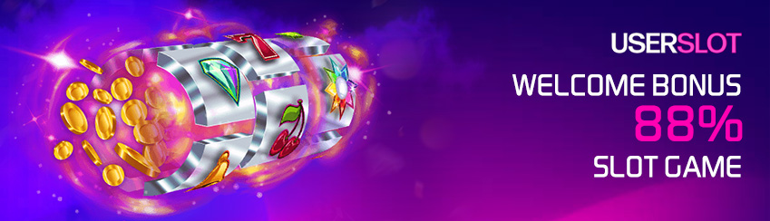Welcome Bonus 88% Slot Game
