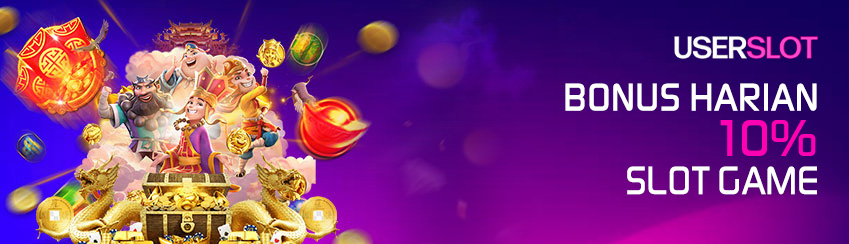 Bonus Harian 10% Slot Games