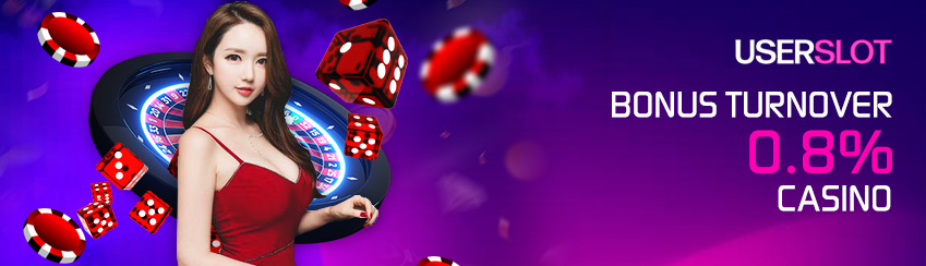 Bonus Turnover 0.8% Casino