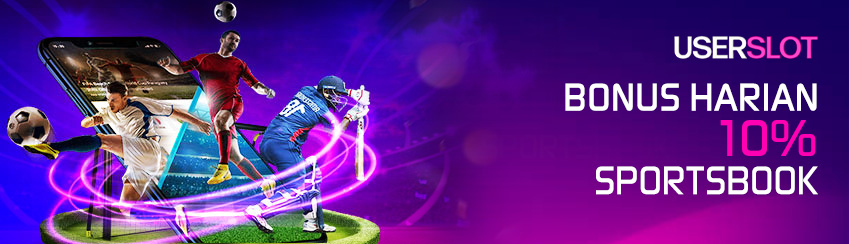 Bonus Harian 10% Taruhan Bola